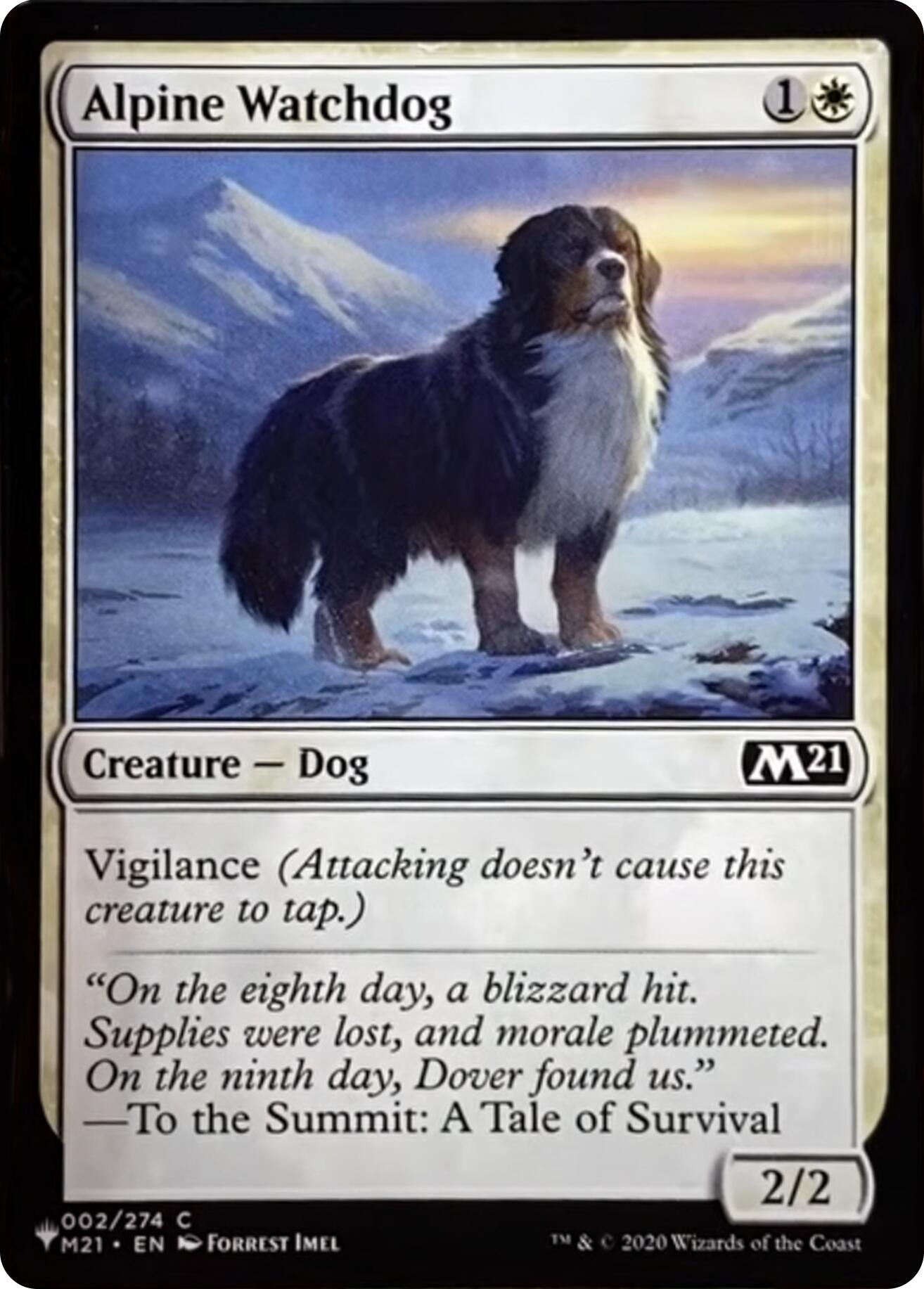 Alpine Watchdog [The List] | Local Legends
