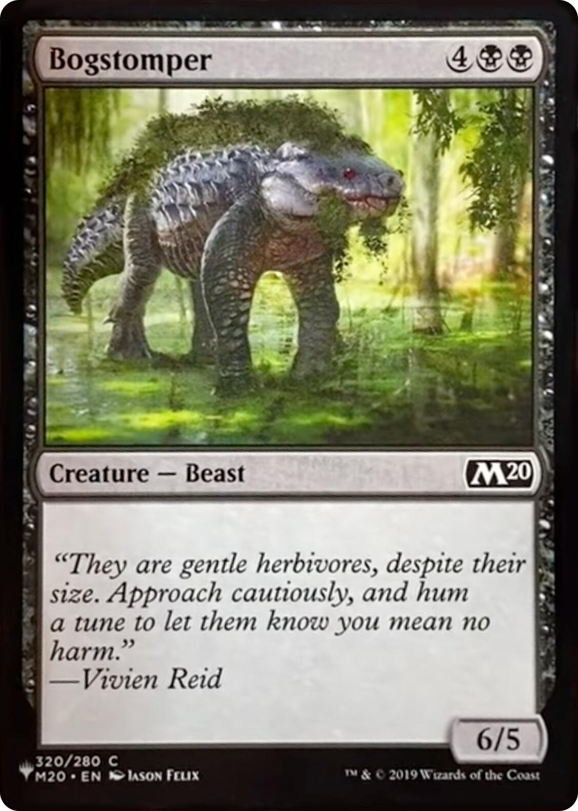 Bogstomper [The List] | Local Legends