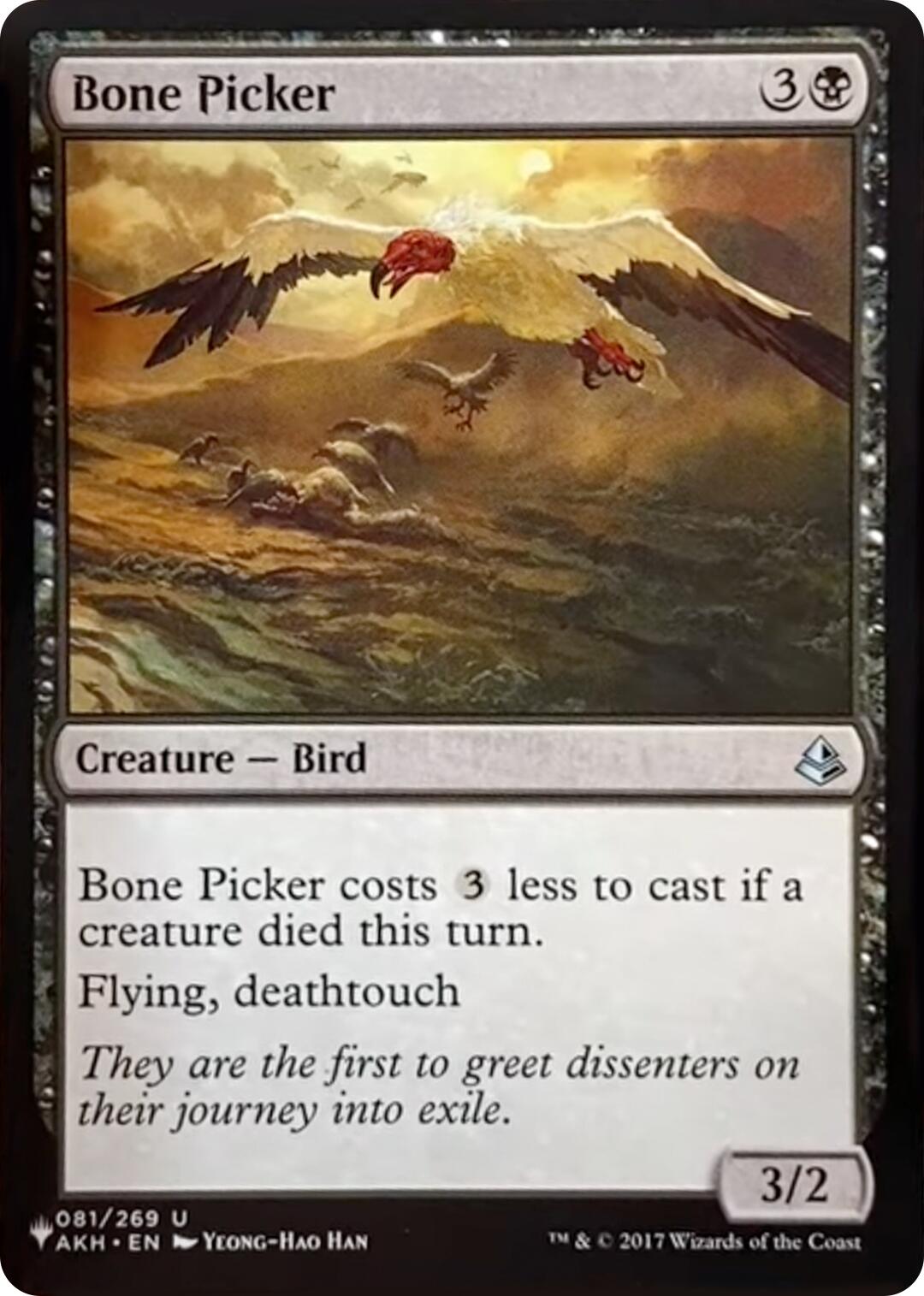 Bone Picker [The List] | Local Legends