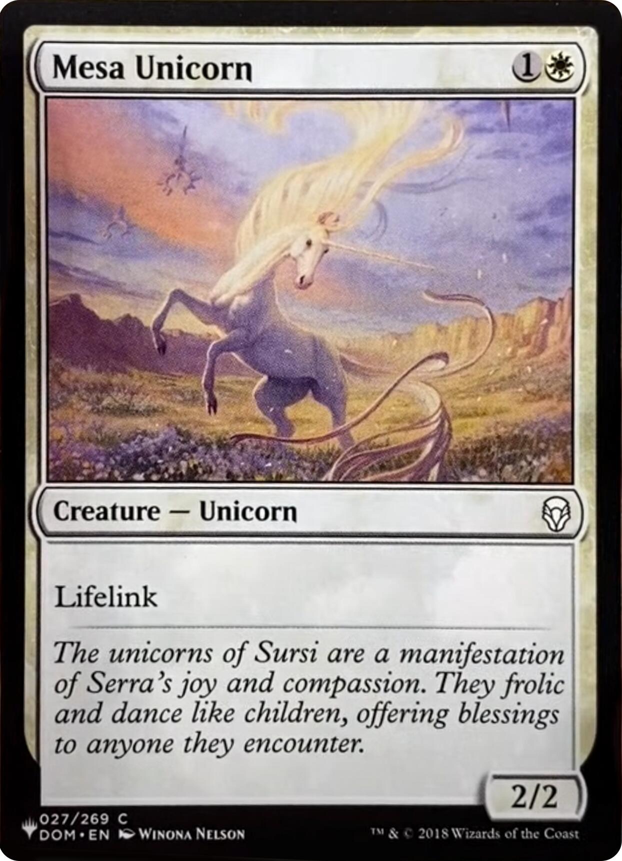 Mesa Unicorn [The List] | Local Legends