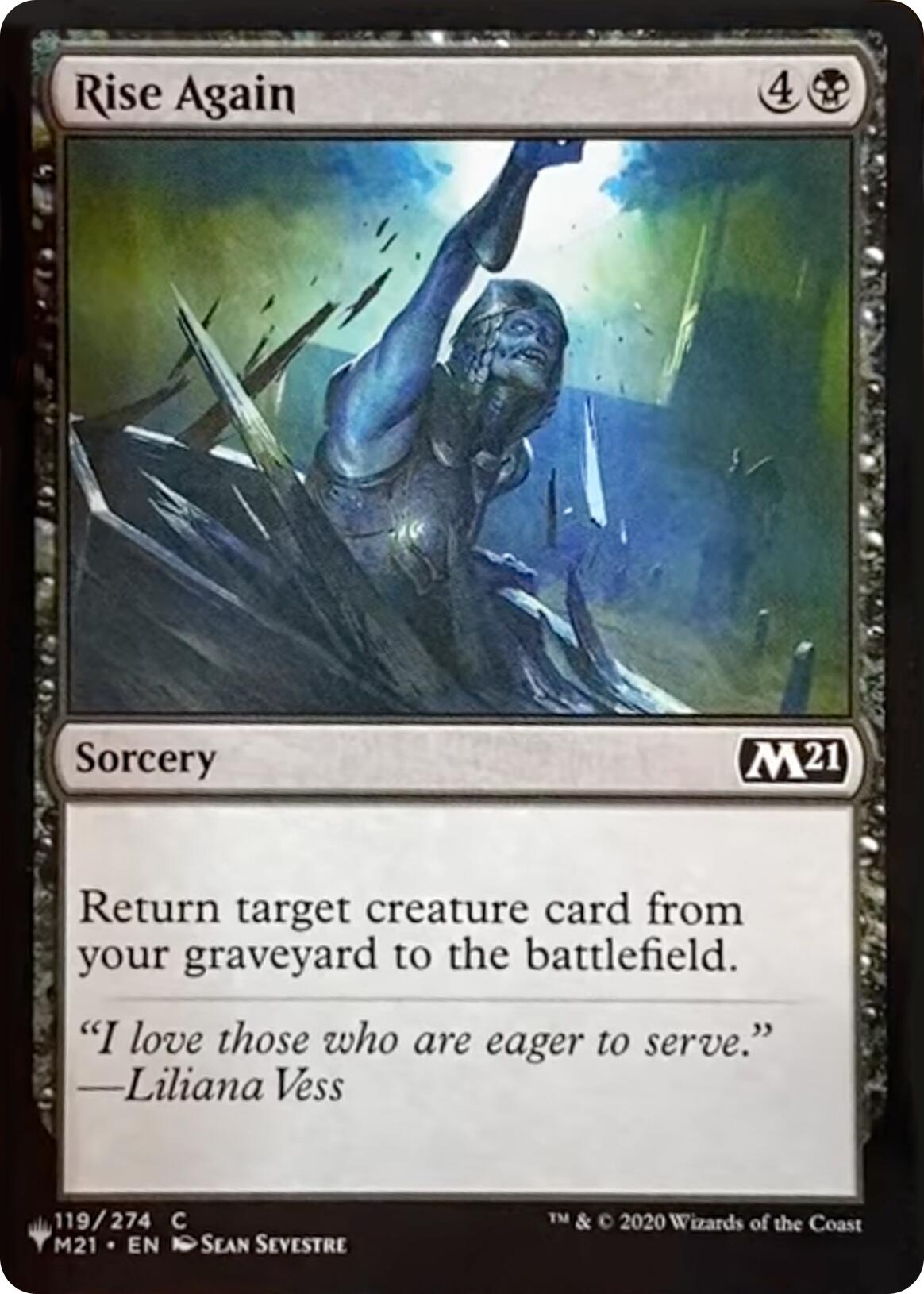 Rise Again [The List] | Local Legends