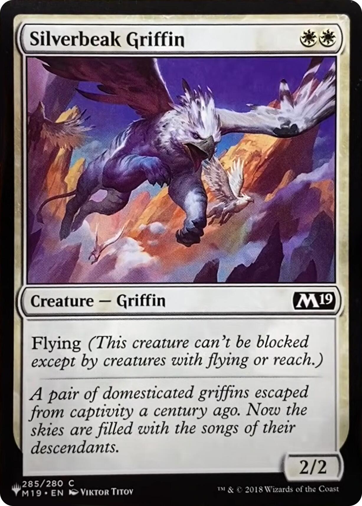 Silverbeak Griffin [The List] | Local Legends