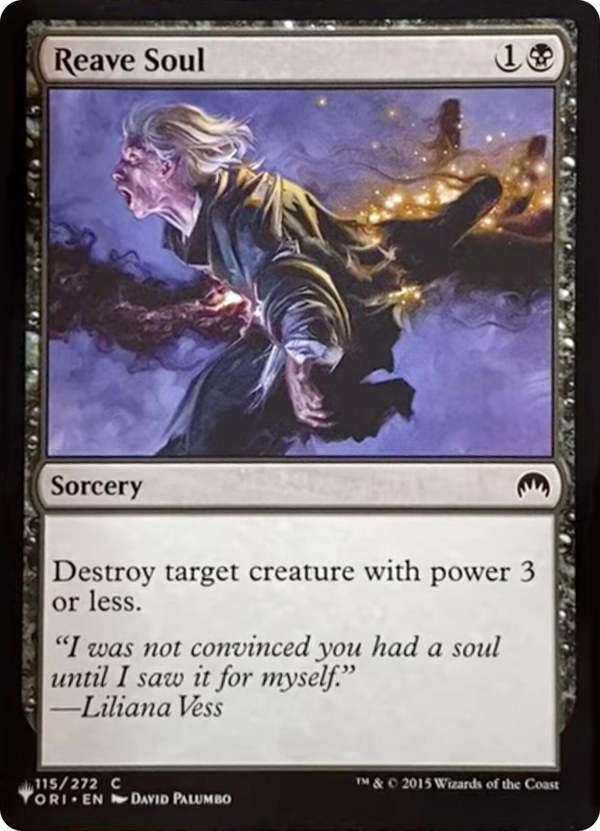 Reave Soul [The List] | Local Legends