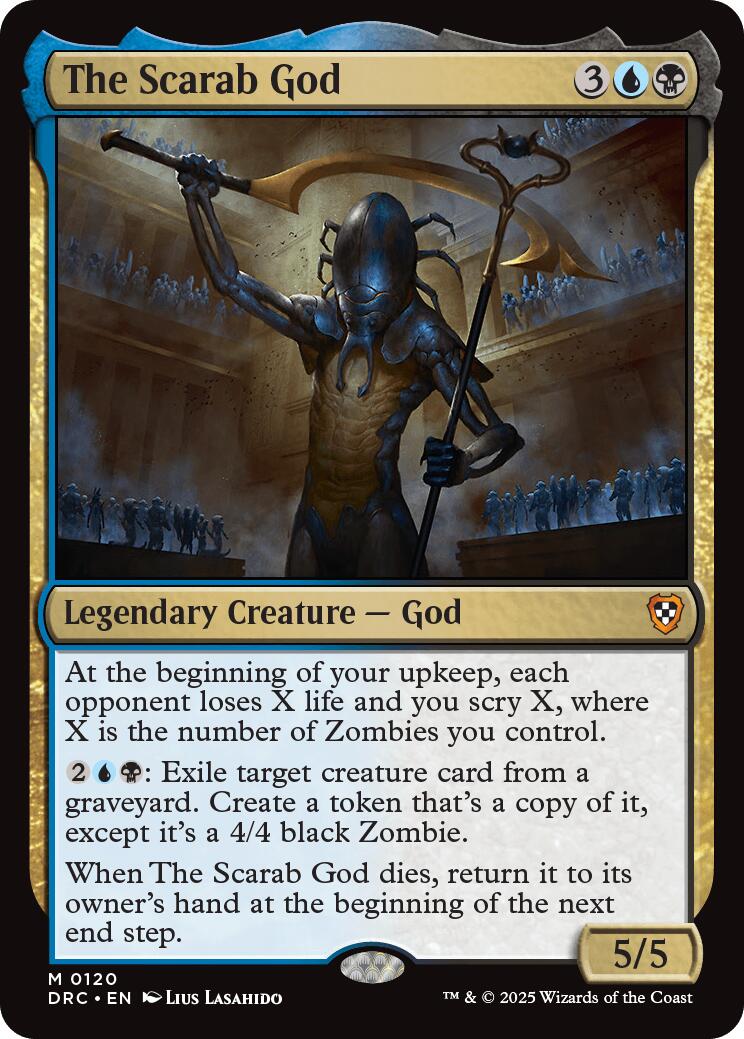 The Scarab God | Local Legends