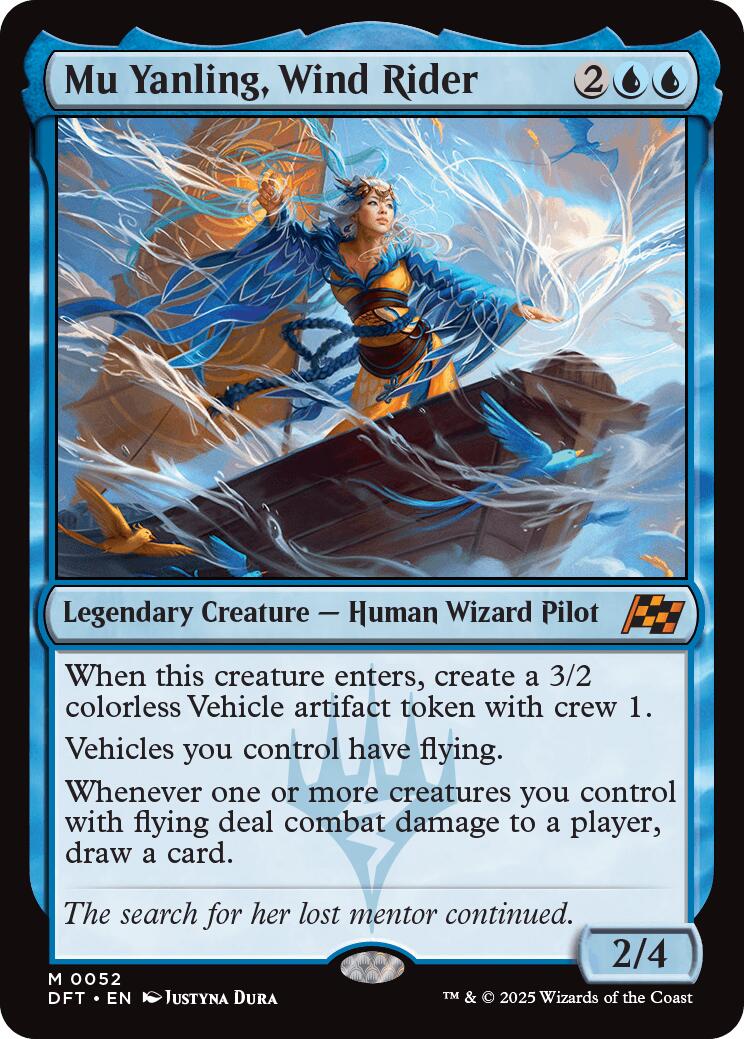 Mu Yanling, Wind Rider | Local Legends