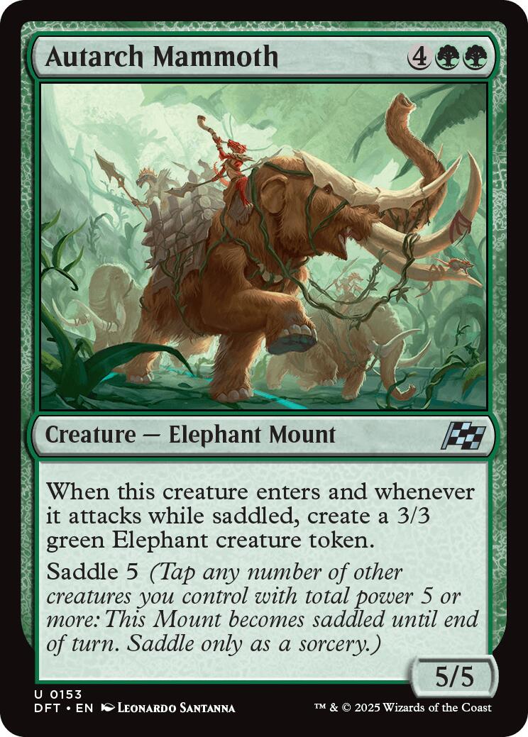 Autarch Mammoth | Local Legends