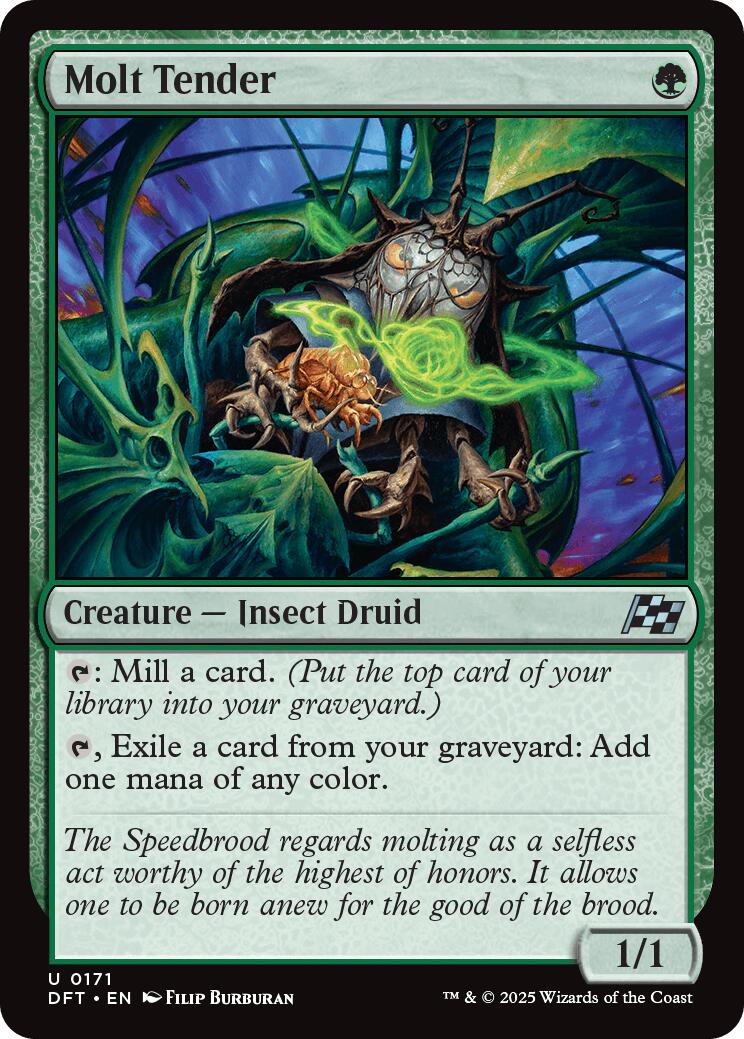 Molt Tender | Local Legends