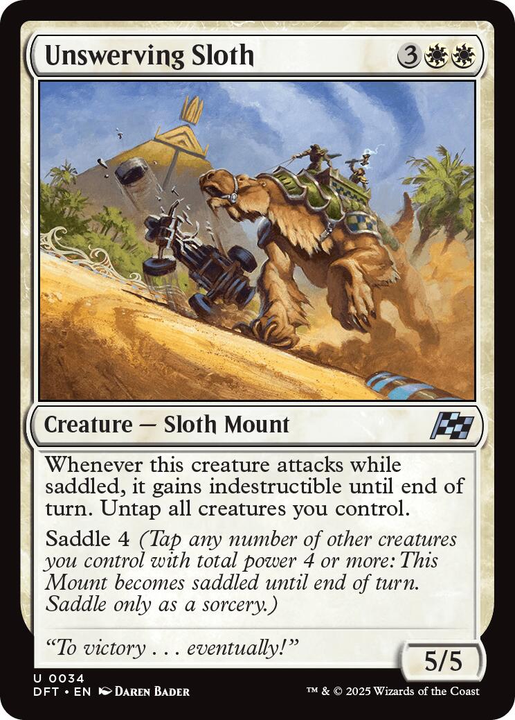Unswerving Sloth | Local Legends