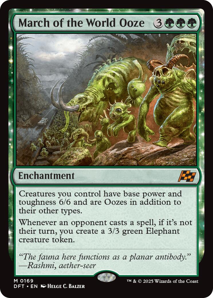 March of the World Ooze | Local Legends
