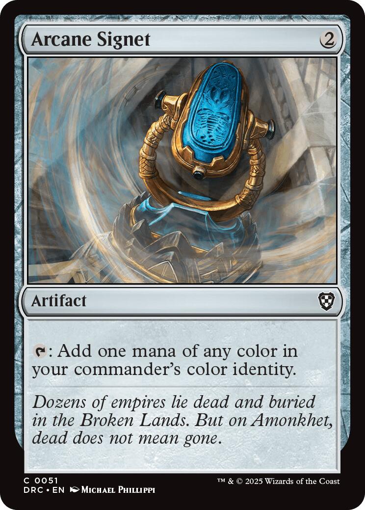 Arcane Signet (0051) | Local Legends