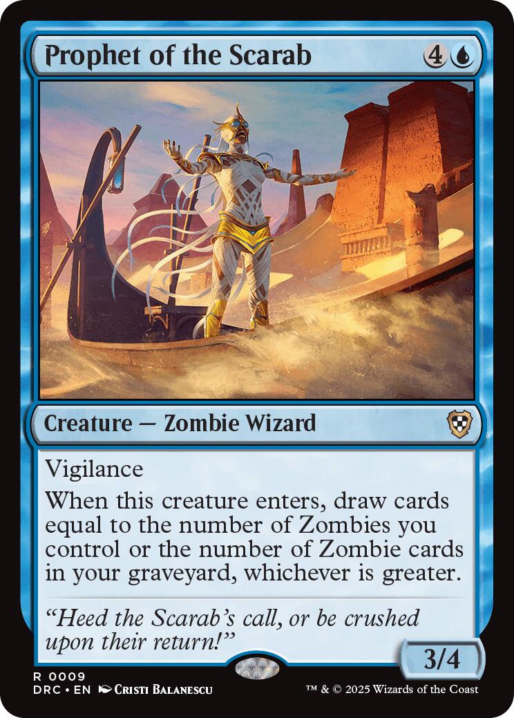 Prophet of the Scarab | Local Legends