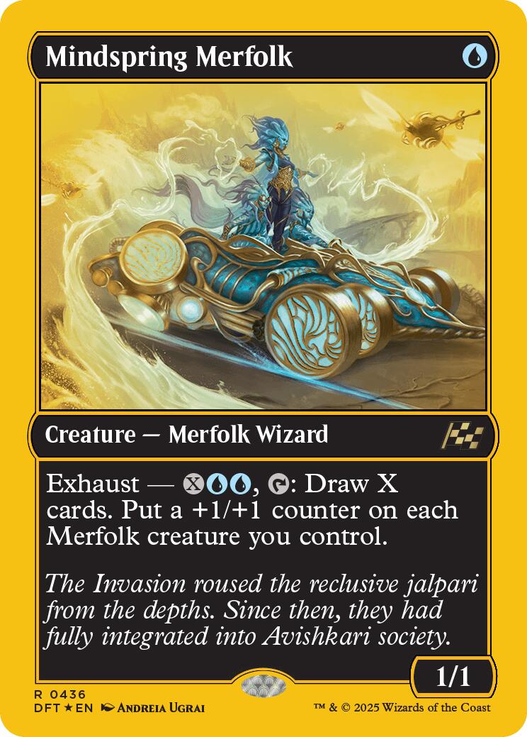 Mindspring Merfolk (First-Place Foil) | Local Legends