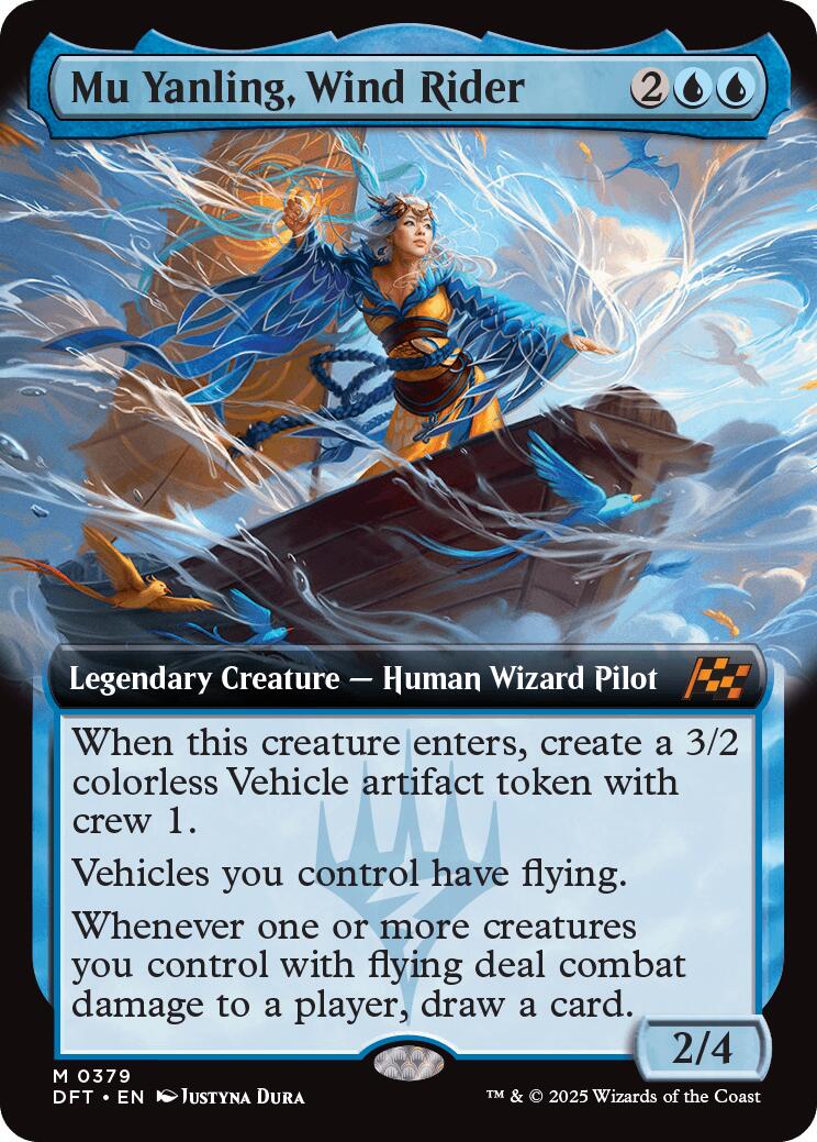 Mu Yanling, Wind Rider (Extended Art) | Local Legends