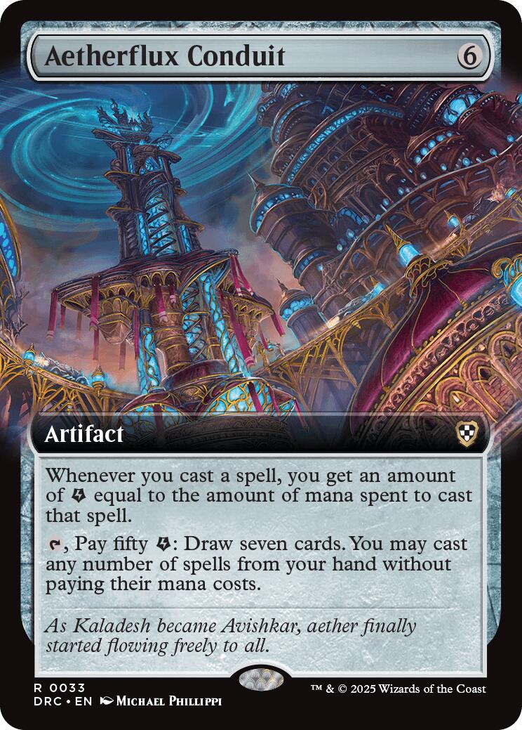 Aetherflux Conduit (Extended Art) | Local Legends