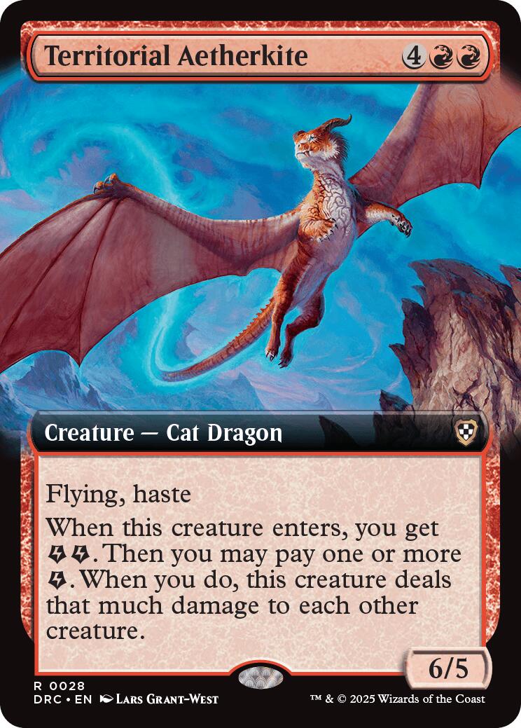 Territorial Aetherkite (Extended Art) | Local Legends