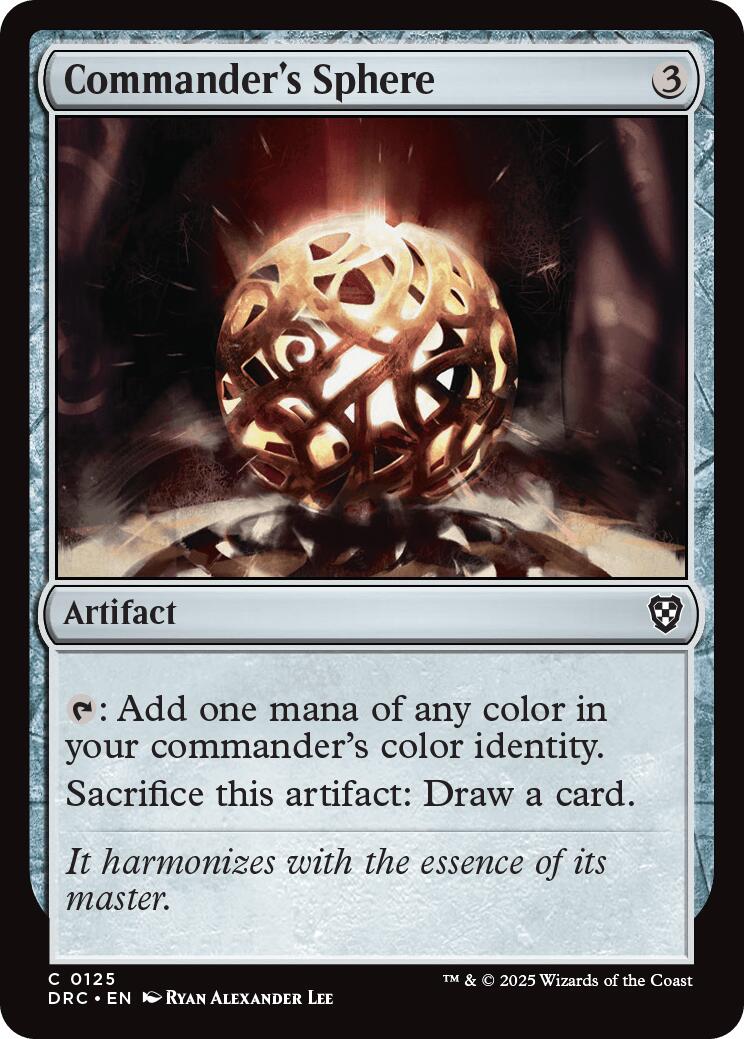 Commander's Sphere | Local Legends