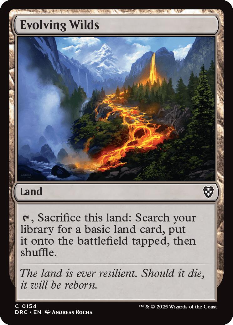 Evolving Wilds (0154) | Local Legends