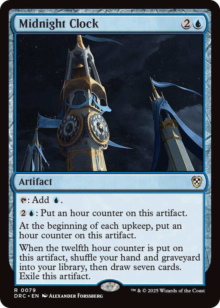 Midnight Clock | Local Legends
