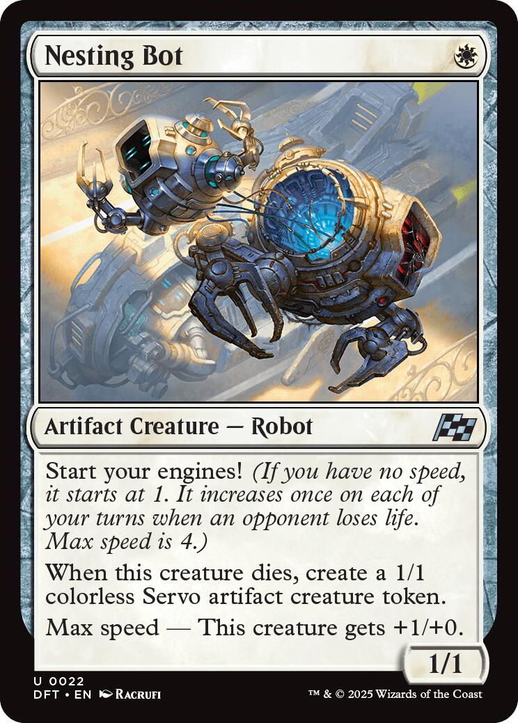 Nesting Bot | Local Legends