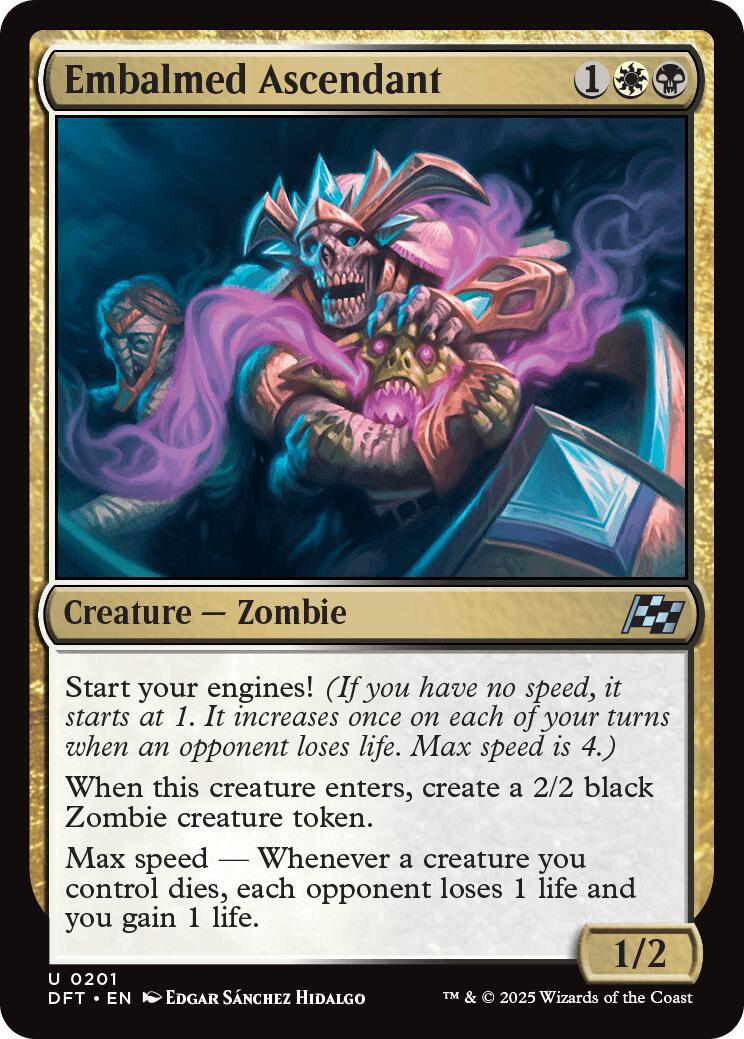Embalmed Ascendant | Local Legends