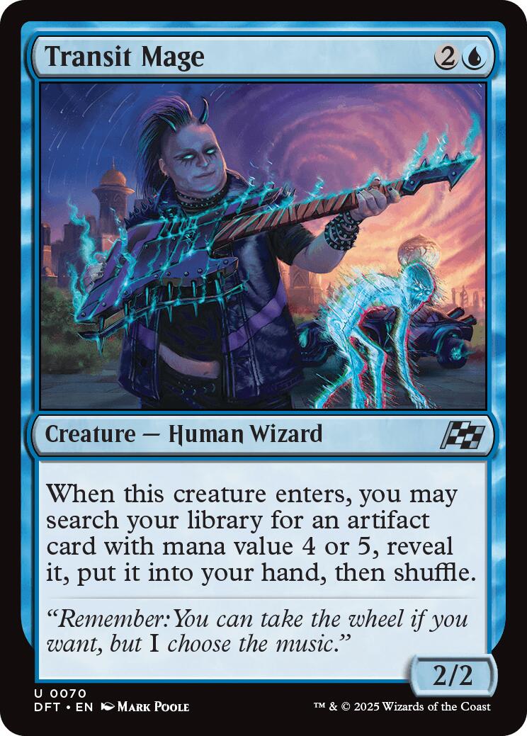 Transit Mage | Local Legends