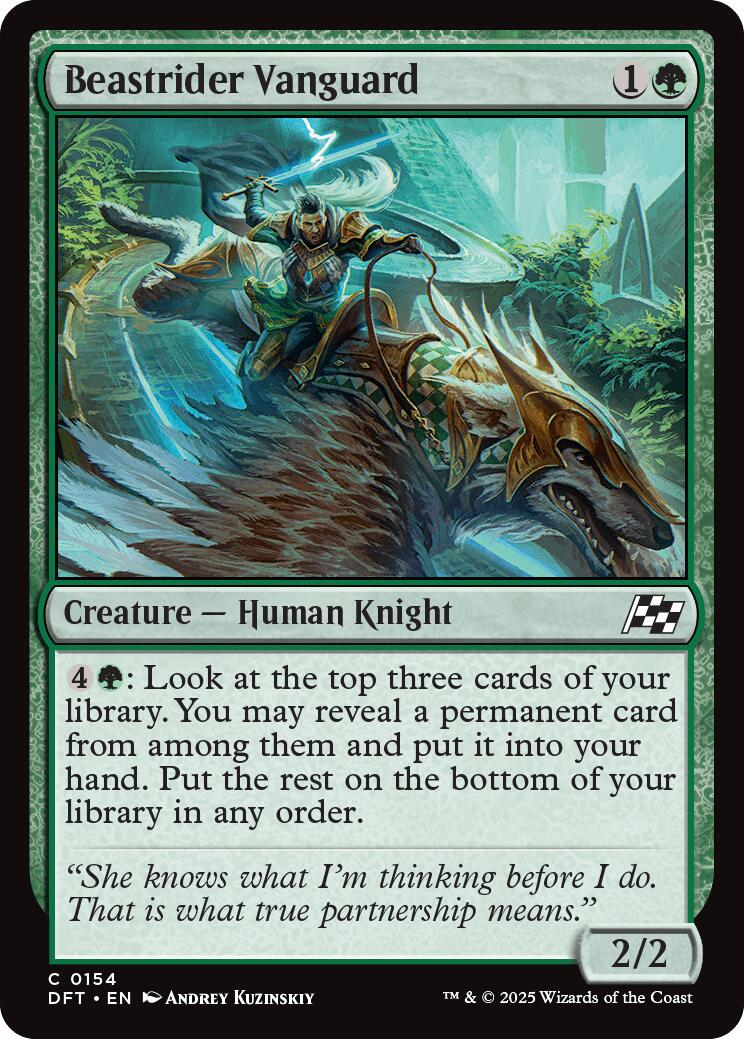 Beastrider Vanguard | Local Legends