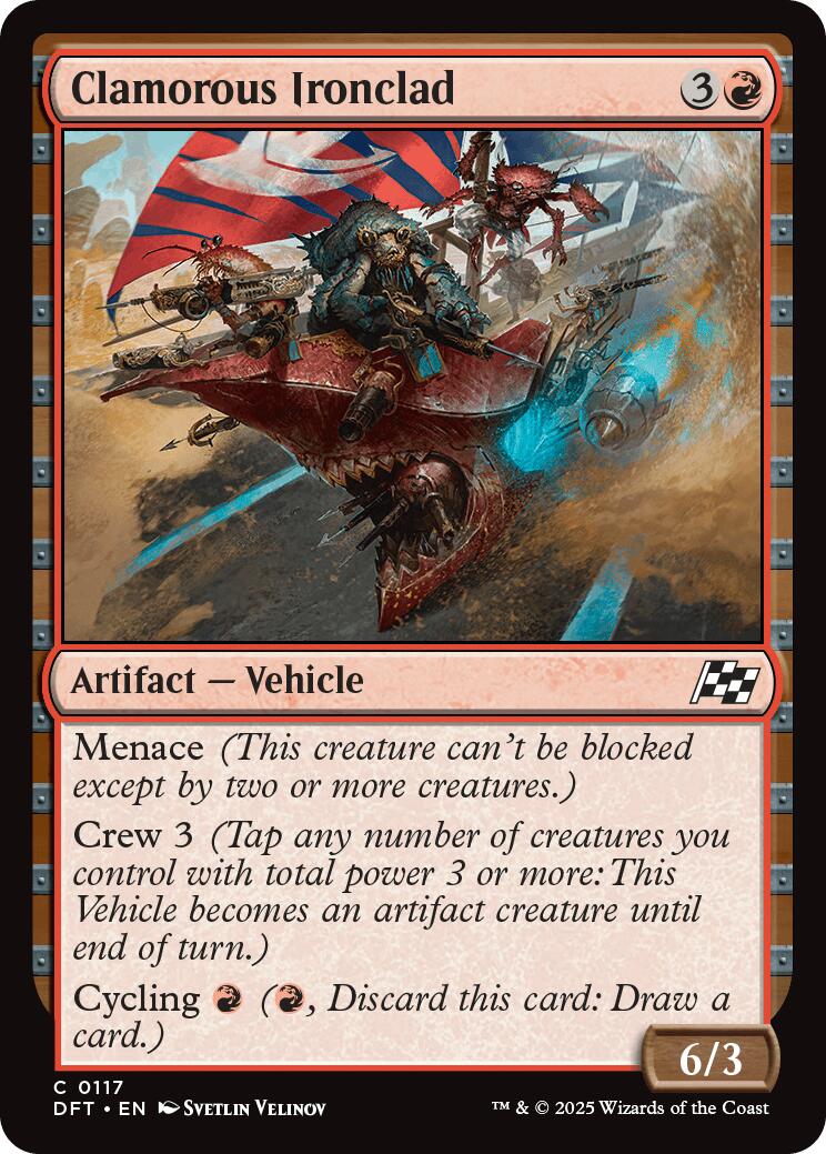 Clamorous Ironclad | Local Legends