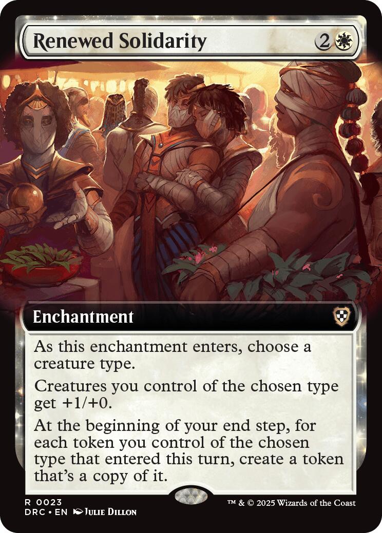 Renewed Solidarity (Extended Art) | Local Legends