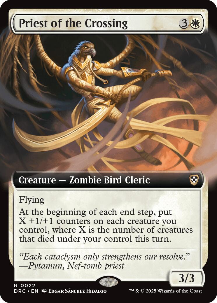Priest of the Crossing (Extended Art) | Local Legends