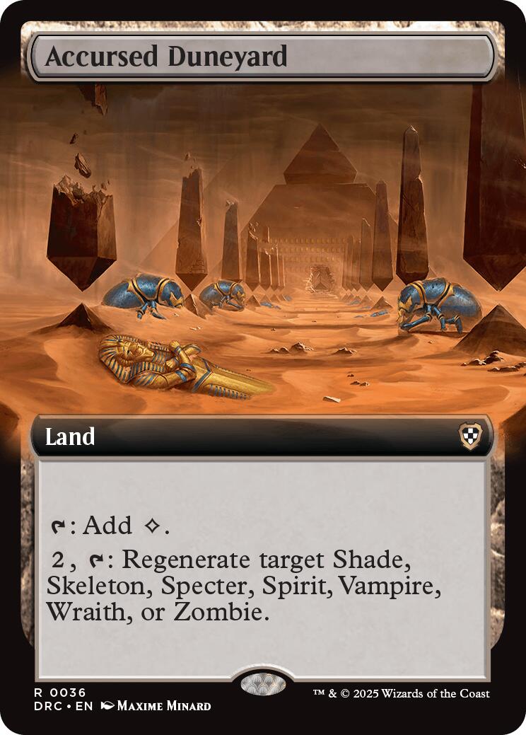 Accursed Duneyard (Extended Art) | Local Legends