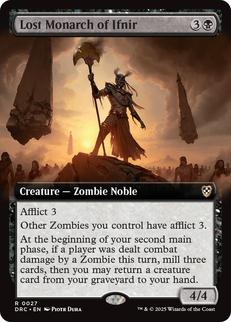 Lost Monarch of Ifnir (Extended Art) | Local Legends