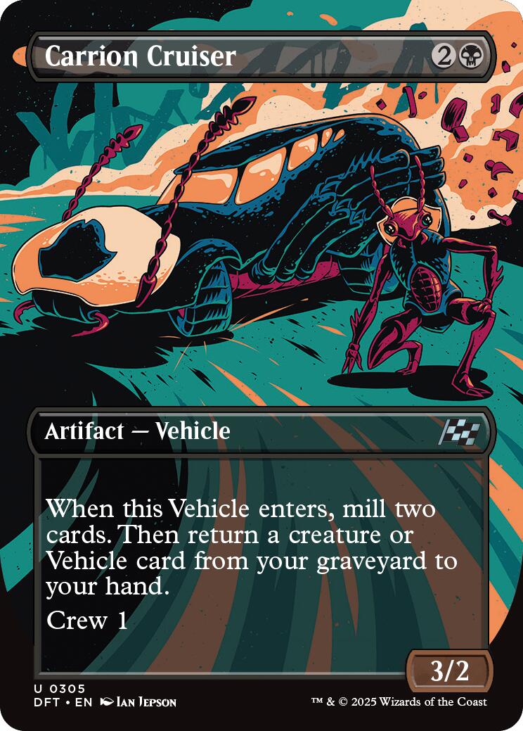 Carrion Cruiser (Borderless) | Local Legends