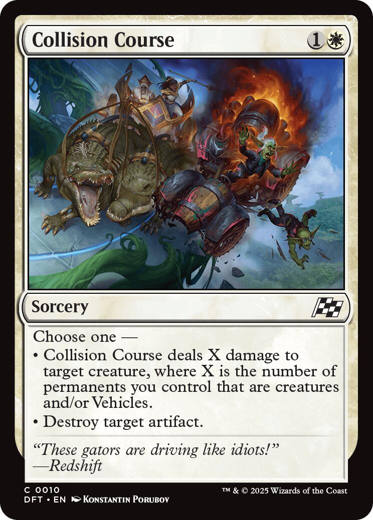 Collision Course | Local Legends