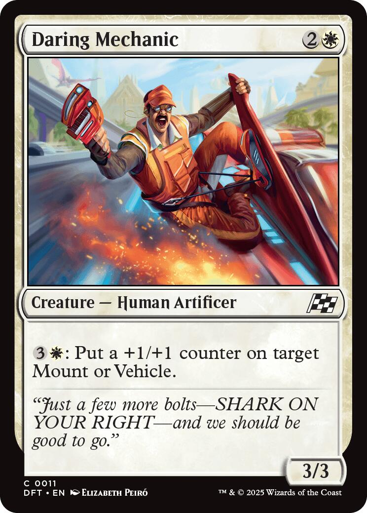 Daring Mechanic | Local Legends
