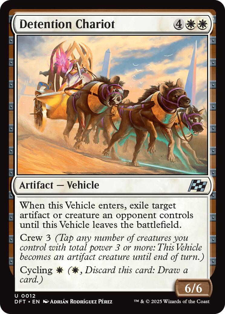 Detention Chariot | Local Legends