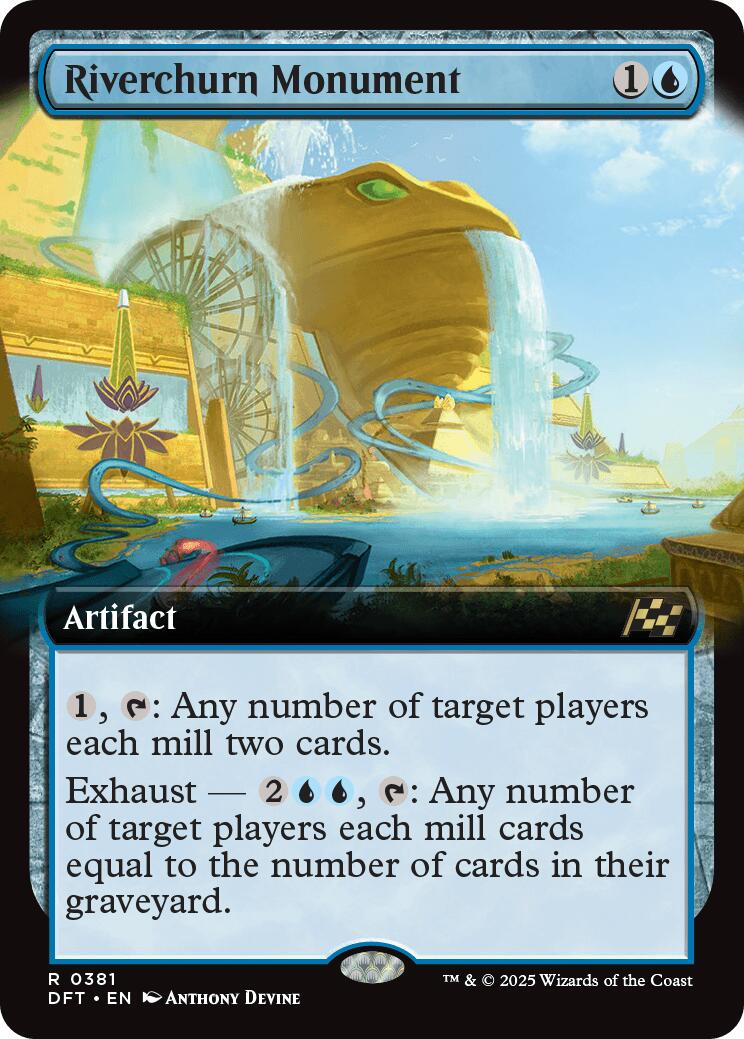 Riverchurn Monument (Extended Art) | Local Legends