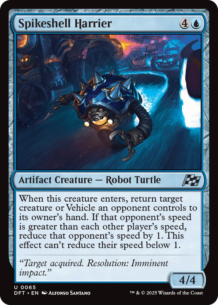 Spikeshell Harrier | Local Legends