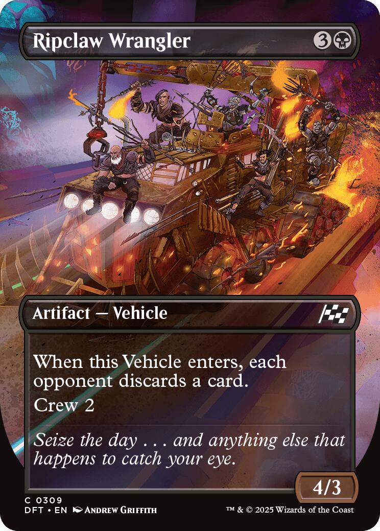 Ripclaw Wrangler (Borderless) | Local Legends