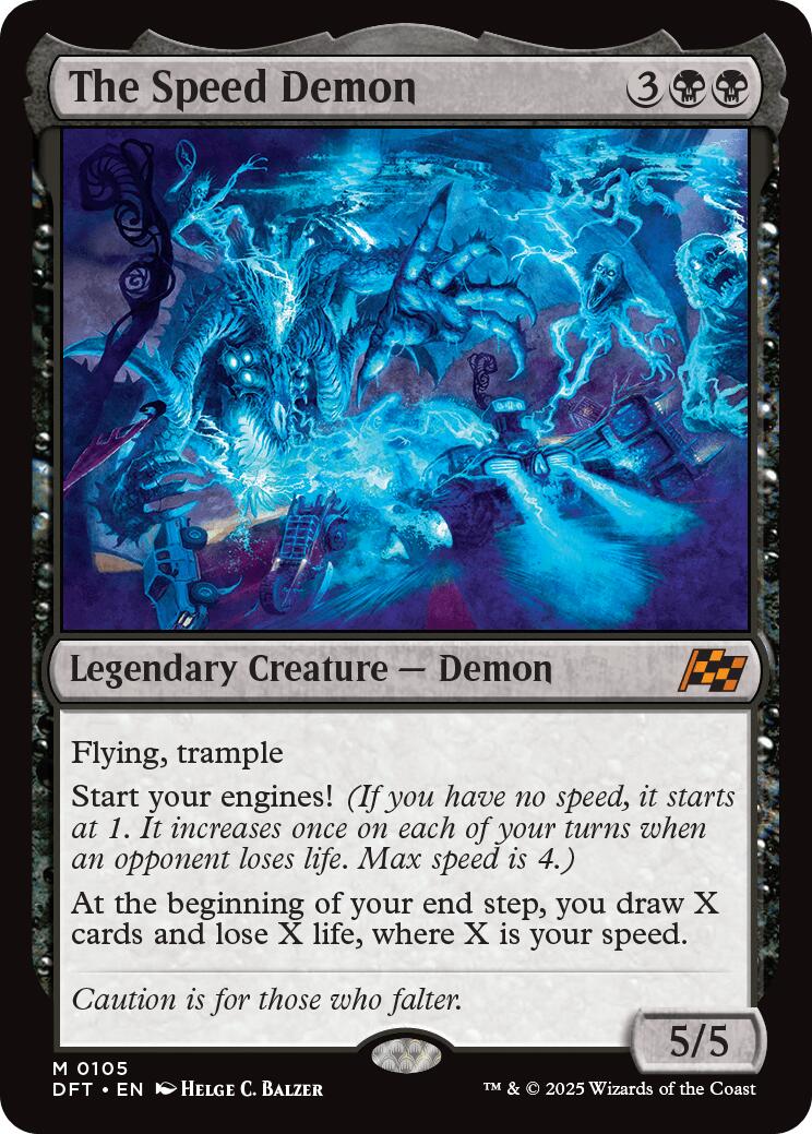 The Speed Demon | Local Legends