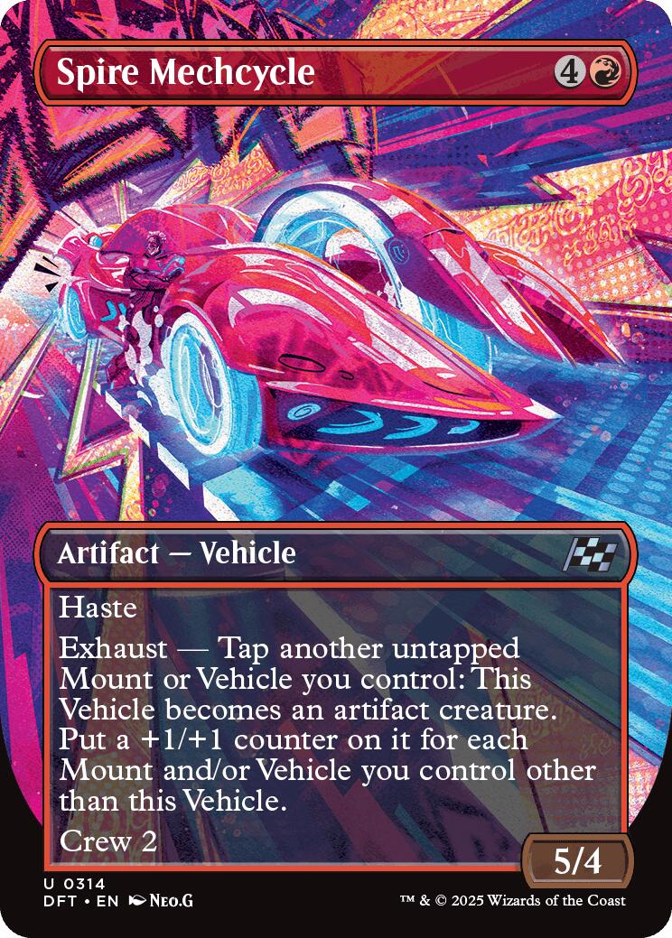 Spire Mechcycle (Borderless) | Local Legends