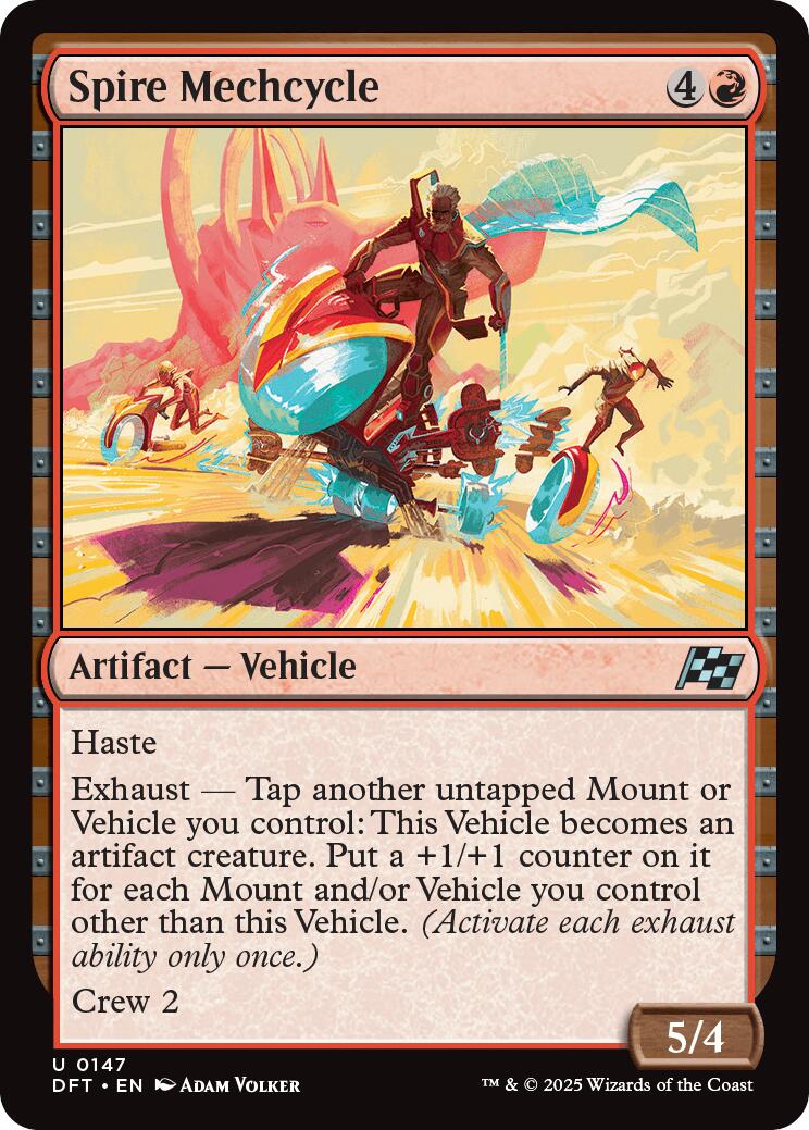 Spire Mechcycle | Local Legends