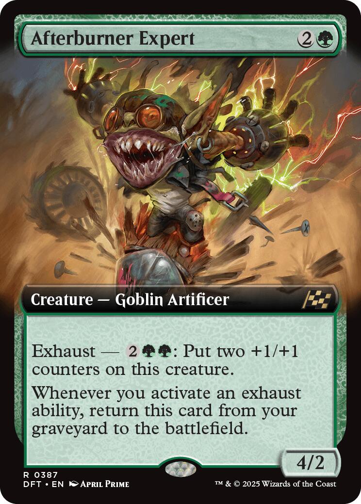 Afterburner Expert (Extended Art) | Local Legends