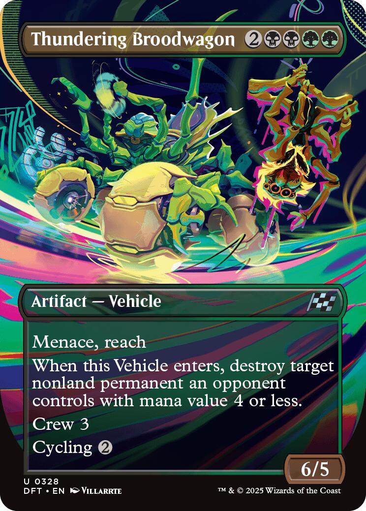 Thundering Broodwagon (Borderless) | Local Legends