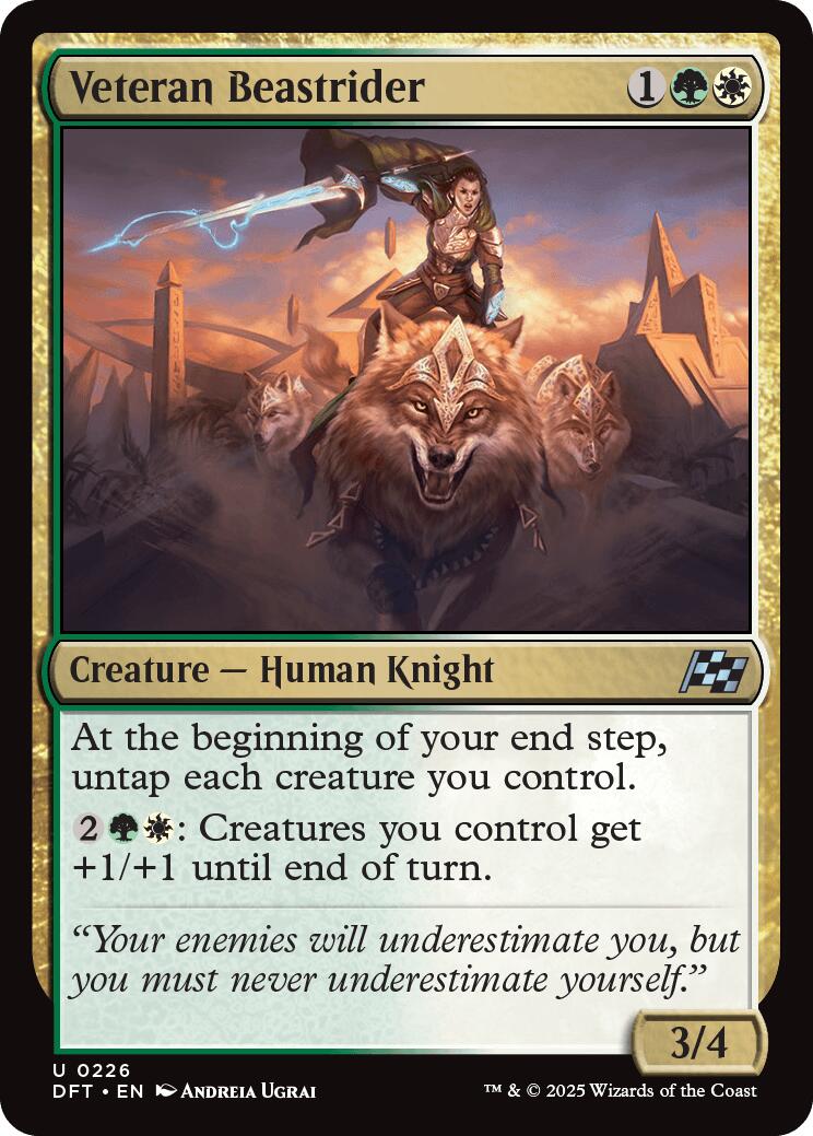 Veteran Beastrider | Local Legends