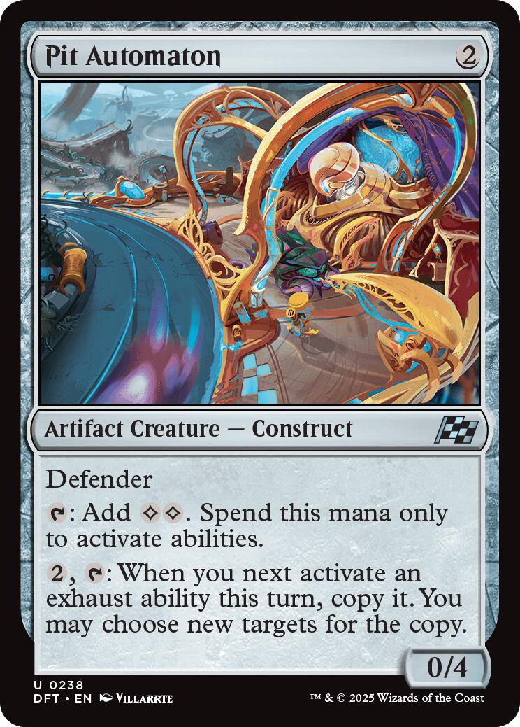 Pit Automaton | Local Legends