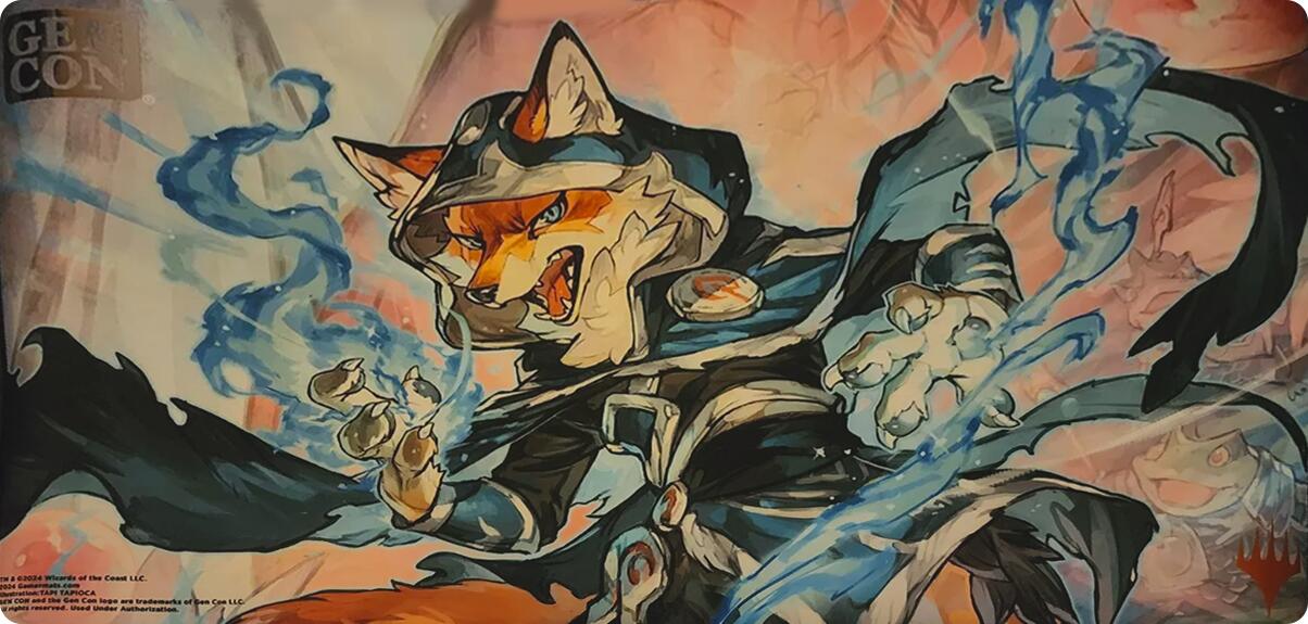 Playmat - Gen Con 2024 (Jace, the Mind Sculptor) | Local Legends