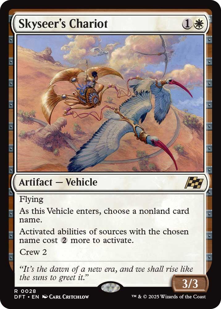 Skyseer's Chariot | Local Legends