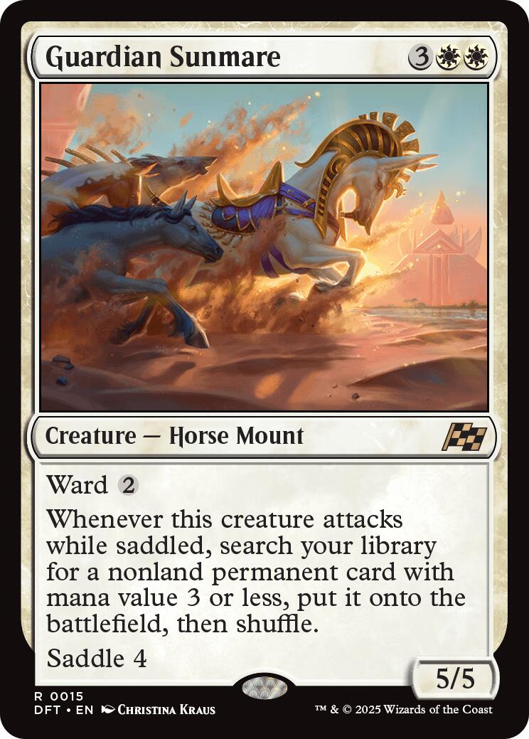 Guardian Sunmare | Local Legends