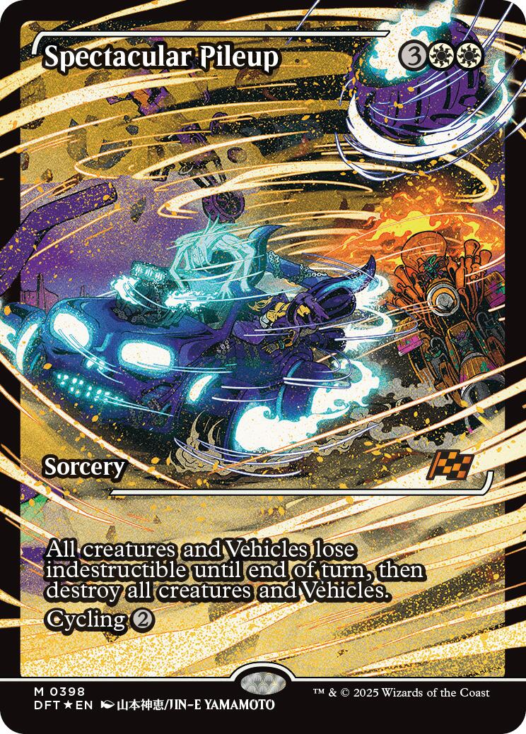 Spectacular Pileup (Showcase) (Japanese) [Aetherdrift] | Local Legends
