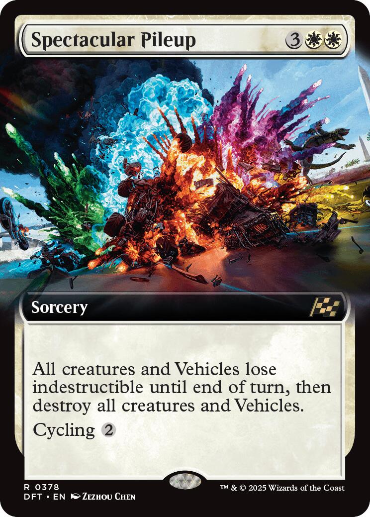 Spectacular Pileup (Extended Art) | Local Legends